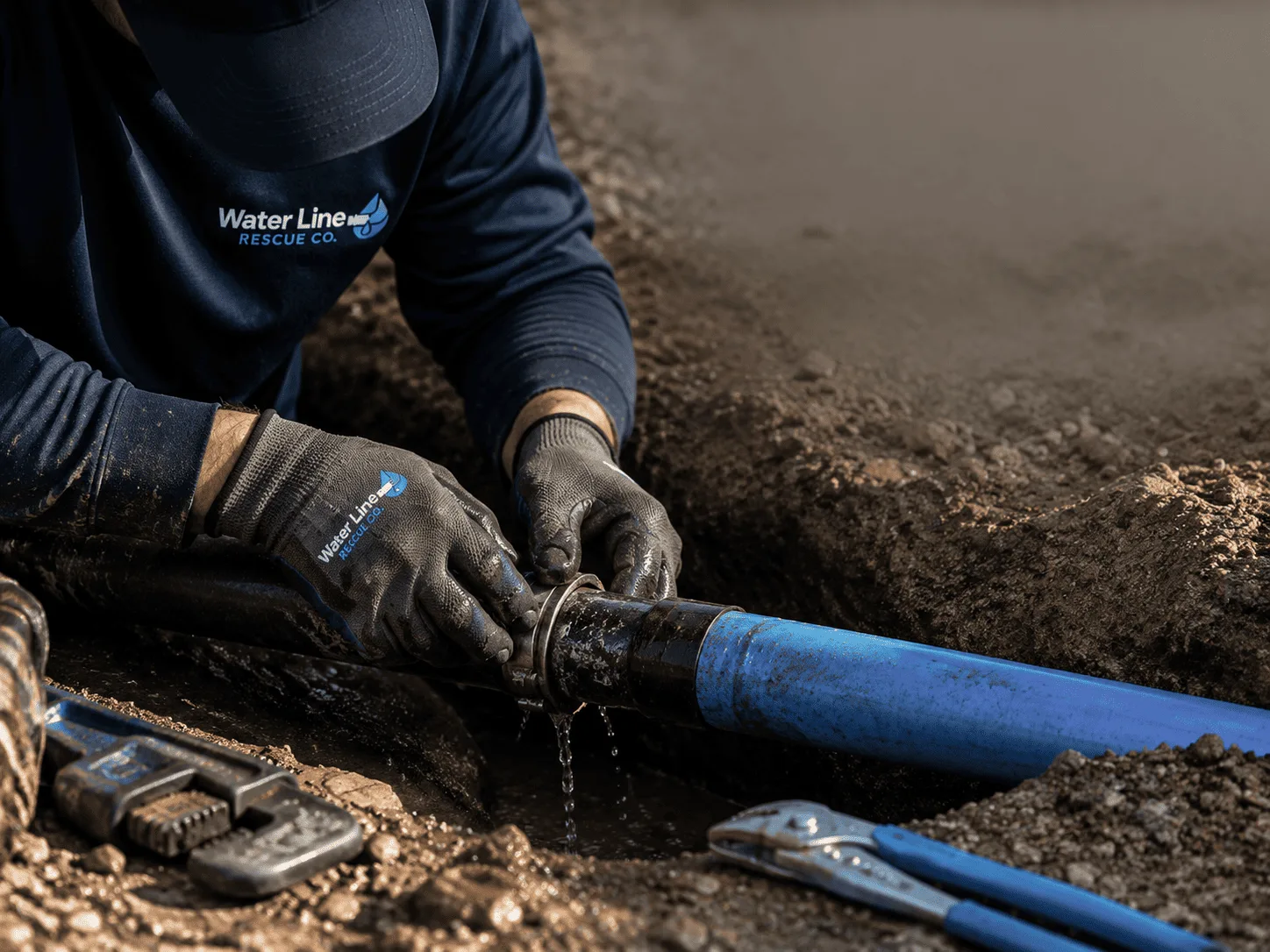 Why choose Water Line Repair in Campbellsburg, IN